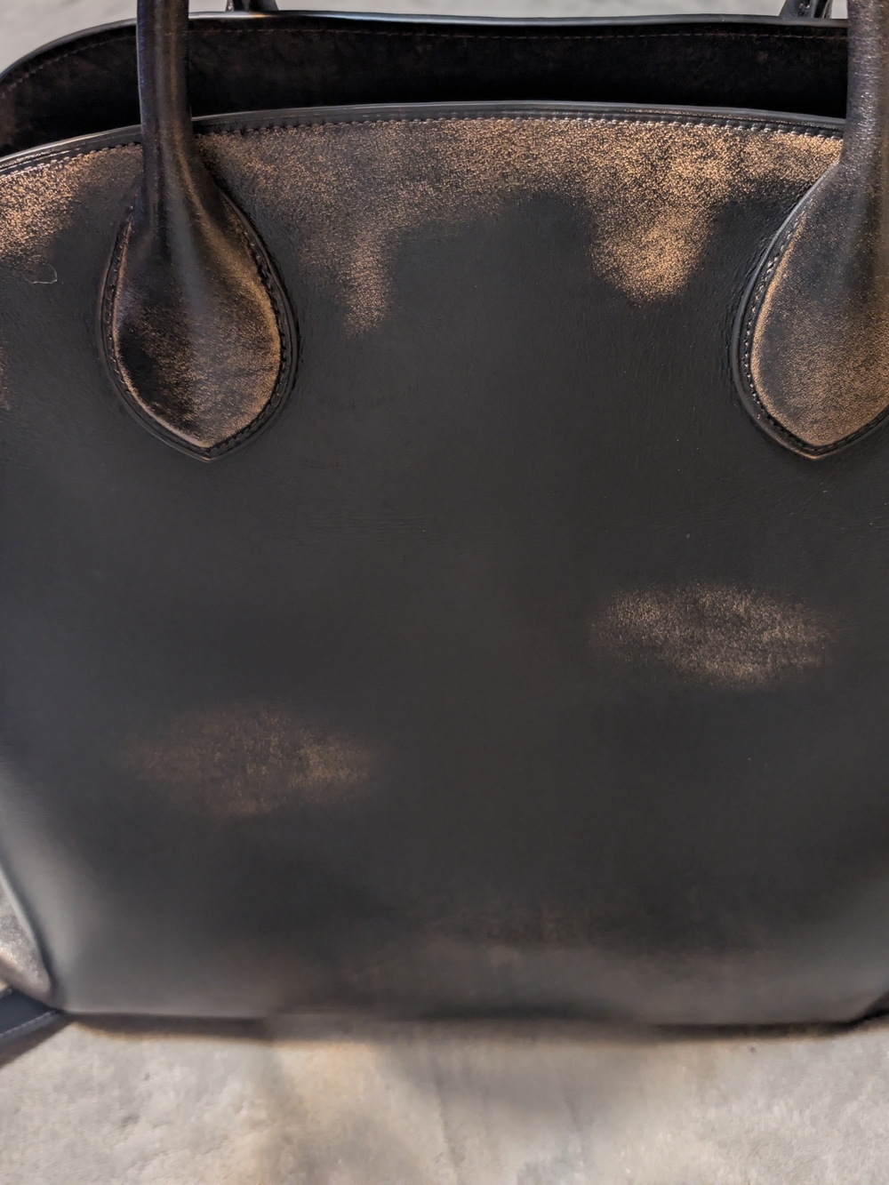 Coach Soft Empire 48 Loved Leather New - Picture 5 of 9